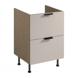 Virtuvės spintelė SRN2-BP D60IN (Baltic Storm/Beige)